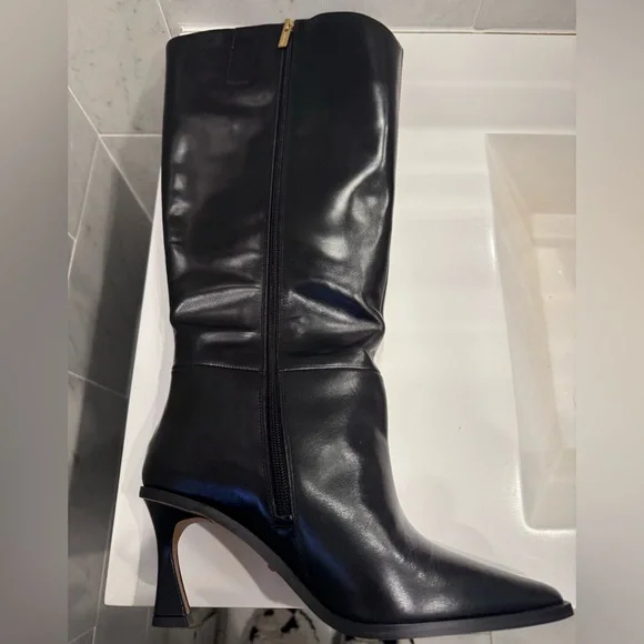 Vince Camuto Emily Extra Wide Calf Knee High Boot Size 7 New Without Box - Picture 5 of 8
